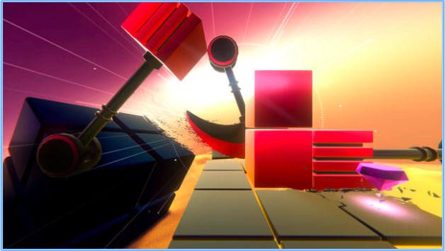 Топ-10 приложений для iOS и Android (19 - 25 февраля) - Glitch Dash (2)