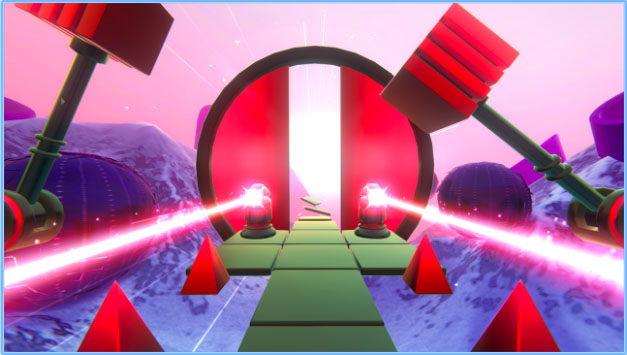 Топ-10 приложений для iOS и Android (19 - 25 февраля) - Glitch Dash (3)