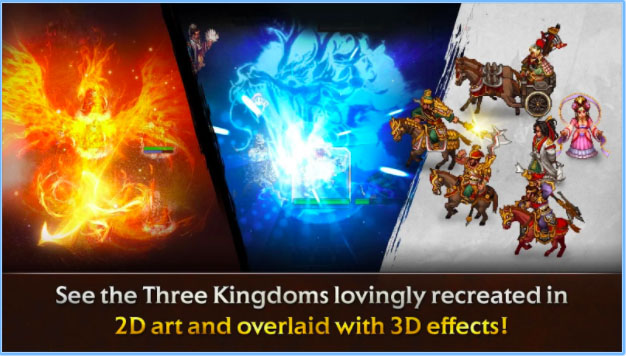 Топ-10 приложений для iOS и Android (19 - 25 февраля) - Romance of the Three Kingdoms (2)