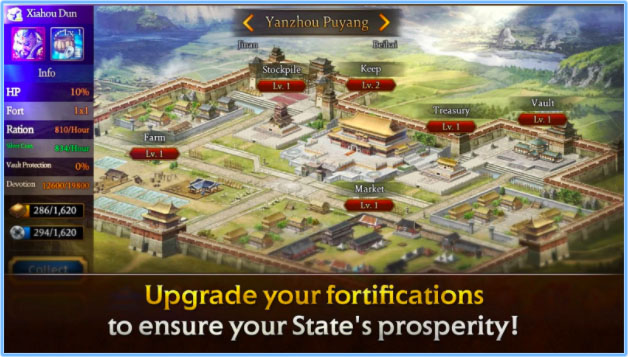 Топ-10 приложений для iOS и Android (19 - 25 февраля) - Romance of the Three Kingdoms (3)