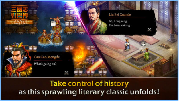 Топ-10 приложений для iOS и Android (19 - 25 февраля) - Romance of the Three Kingdoms (4)