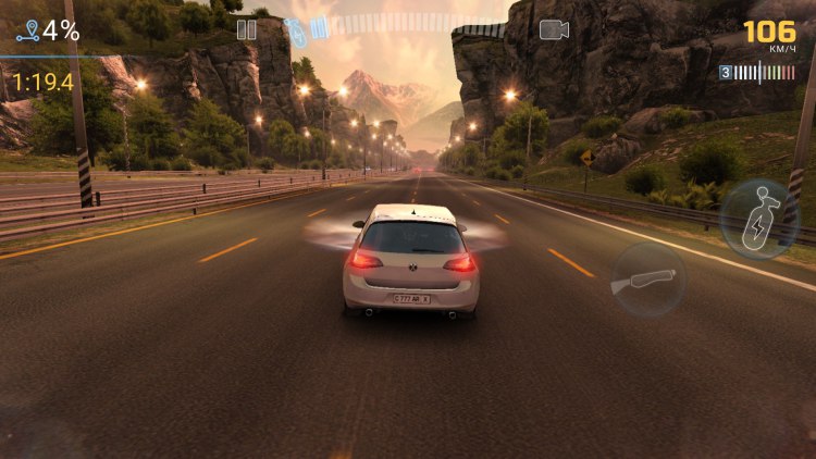 Топ-10 приложений для iOS и Android (20 - 26 ноября) - CarX Highway Racing (1)