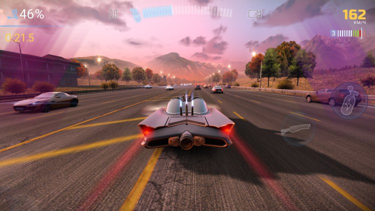 Топ-10 приложений для iOS и Android (20 - 26 ноября) - CarX Highway Racing (3)