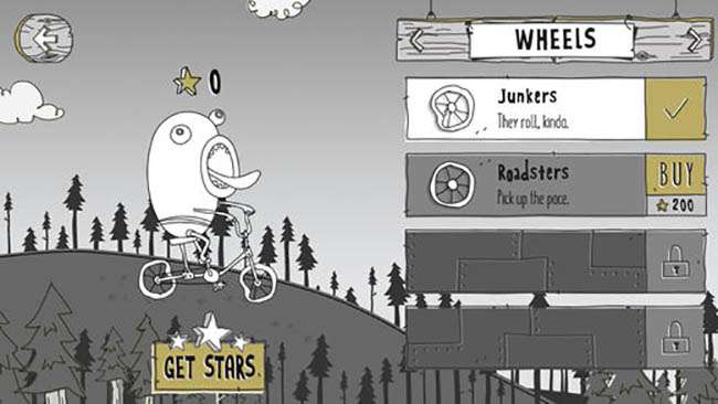 Топ-10 приложений для iOS и Android (20 - 26 ноября) - Doofus Drop (1)