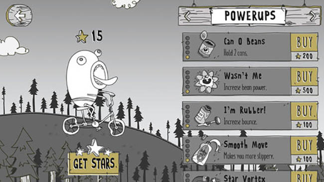 Топ-10 приложений для iOS и Android (20 - 26 ноября) - Doofus Drop (2)