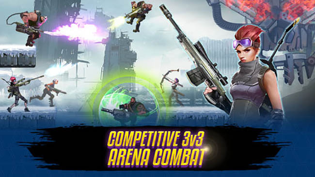 Топ-10 приложений для iOS и Android (20 - 26 ноября) - Mayhem - PVP Arena Shooter (1)