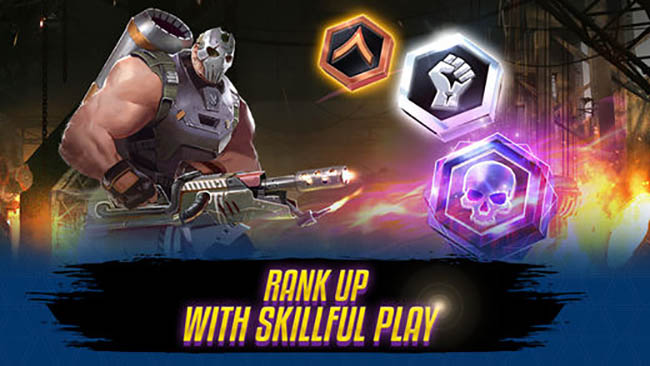 Топ-10 приложений для iOS и Android (20 - 26 ноября) - Mayhem - PVP Arena Shooter (2)