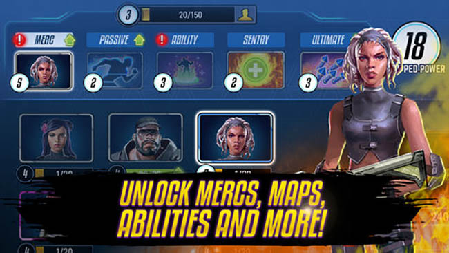 Топ-10 приложений для iOS и Android (20 - 26 ноября) - Mayhem - PVP Arena Shooter (3)