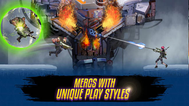 Топ-10 приложений для iOS и Android (20 - 26 ноября) - Mayhem - PVP Arena Shooter (4)
