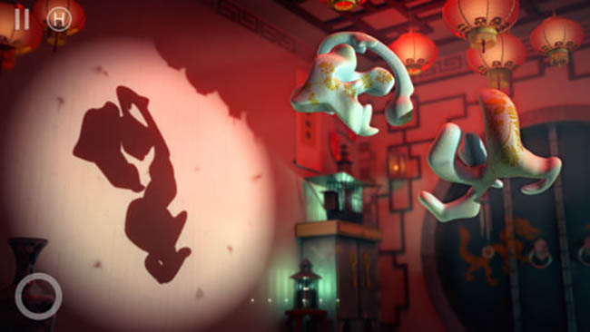 Топ-10 приложений для iOS и Android (20 - 26 ноября) - Shadowmatic (3)