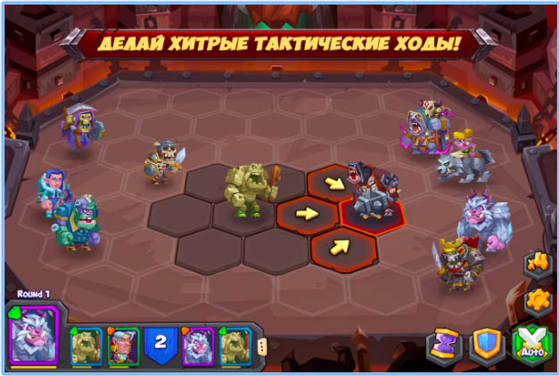 Топ-10 приложений для iOS и Android (22 - 28 января) - Tactical Monsters (1)