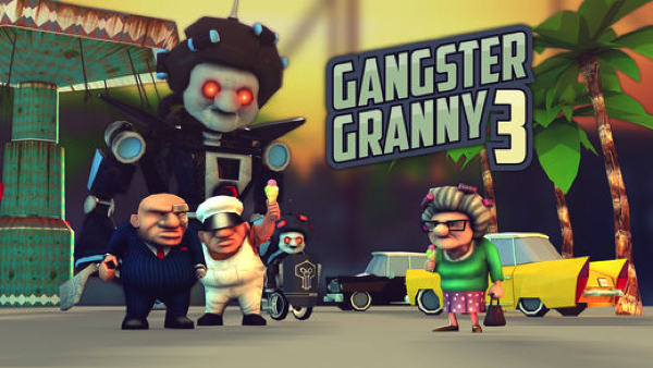 Топ-10 приложений для iOS и Android (23 - 29 октября) - Gangster Granny 3 (1)