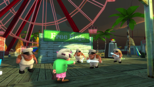 Топ-10 приложений для iOS и Android (23 - 29 октября) - Gangster Granny 3 (2)