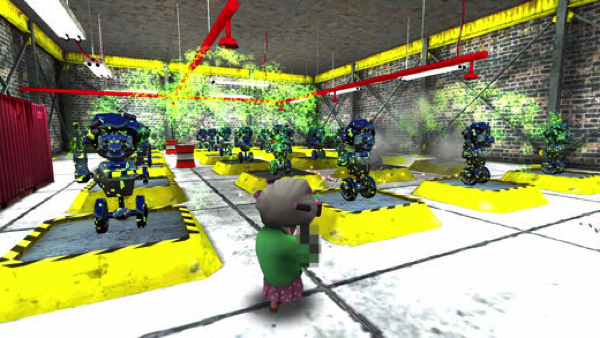 Топ-10 приложений для iOS и Android (23 - 29 октября) - Gangster Granny 3 (3)
