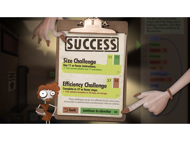 Топ-10 приложений для iOS и Android (25 - 31 декабря) - Human Resource Machine (4)