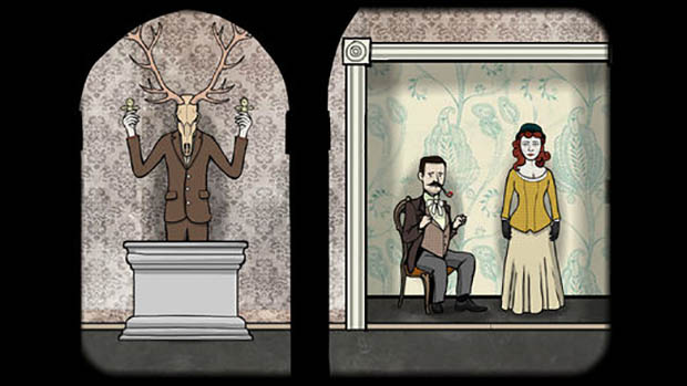 Топ-10 приложений для iOS и Android (25 - 31 декабря) - Rusty Lake. Roots (2)