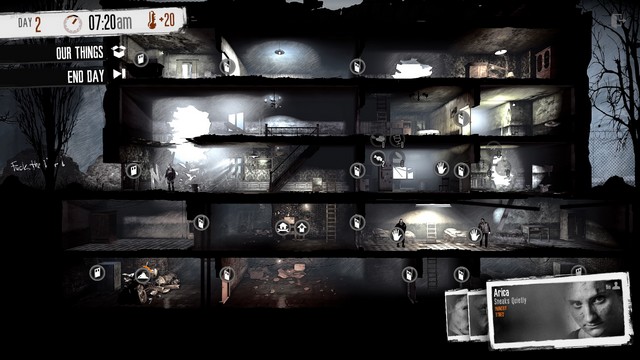 Топ-10 приложений для iOS и Android (25 - 31 декабря) - This War of Mine (2)