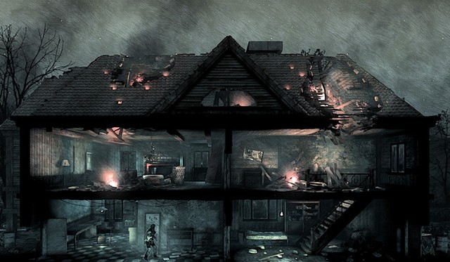Топ-10 приложений для iOS и Android (25 - 31 декабря) - This War of Mine (4)