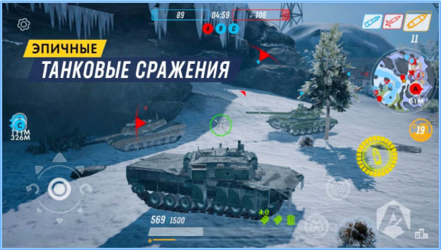 Топ-10 приложений для iOS и Android (26 февраля - 4 марта) - Armored Warfare. Assault (4)