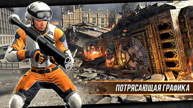 Топ-10 приложений для iOS и Android (27 ноября - 3 декабря) - Sniper Strike. Special Ops (4)