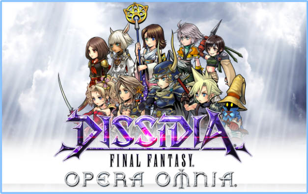 Топ-10 приложений для iOS и Android (29 января - 4 февраля) - DISSIDIA FINAL FANTASY OPERA OMNIA (1)