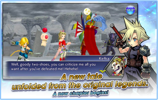 Топ-10 приложений для iOS и Android (29 января - 4 февраля) - DISSIDIA FINAL FANTASY OPERA OMNIA (4)