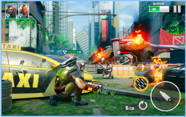 Топ-10 приложений для iOS и Android (29 января - 4 февраля) - Hero Hunters (2)