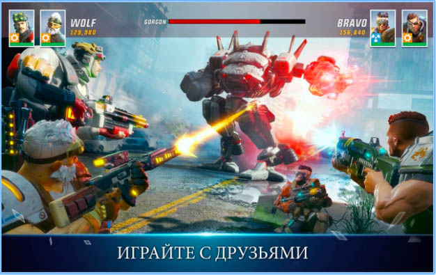 Топ-10 приложений для iOS и Android (29 января - 4 февраля) - Hero Hunters (4)