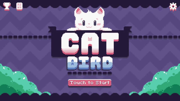 Топ-10 приложений для iOS и Android (30 октября - 5 ноября) - Cat Bird! (1)