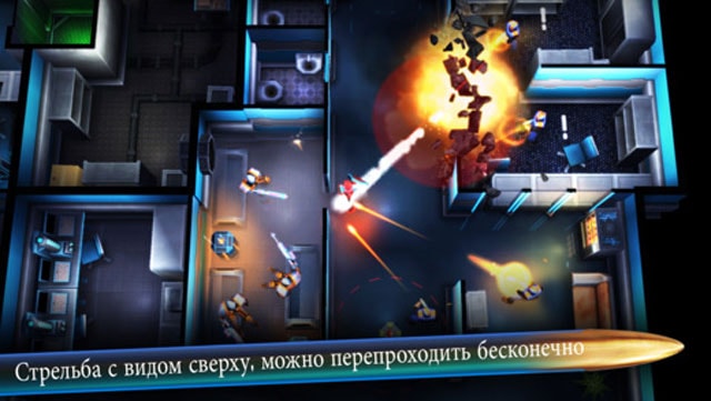 Топ-10 приложений для iOS и Android (30 октября - 5 ноября) - Neon Chrome (3)