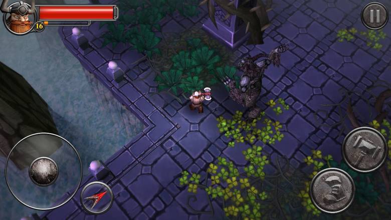 Топ-10 приложений для iOS и Android (30 октября - 5 ноября) - Runic Rampage (2)