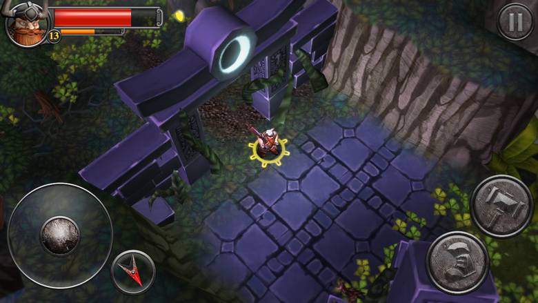 Топ-10 приложений для iOS и Android (30 октября - 5 ноября) - Runic Rampage (3)