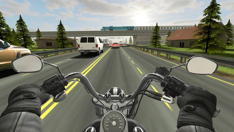 Топ-10 приложений для iOS и Android (30 октября - 5 ноября) - Traffic Rider (1)