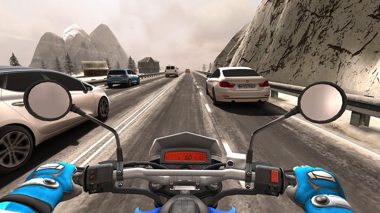 Топ-10 приложений для iOS и Android (30 октября - 5 ноября) - Traffic Rider (3)