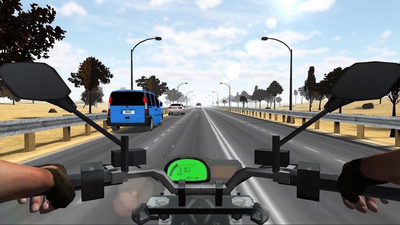 Топ-10 приложений для iOS и Android (30 октября - 5 ноября) - Traffic Rider (4)