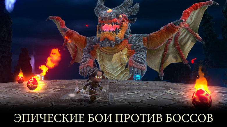 Топ-10 приложений для iOS и Android (4 - 10 декабря) - Portal Knights (4)