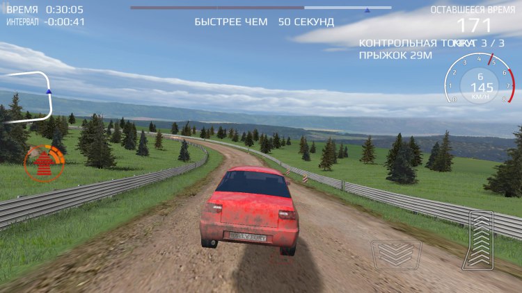 Топ-10 приложений для iOS и Android (4 - 10 декабря) - Rally Fury - Extreme Racing (2)