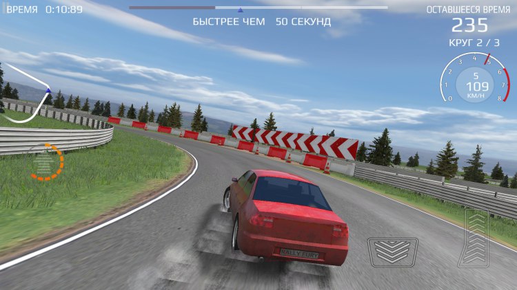 Топ-10 приложений для iOS и Android (4 - 10 декабря) - Rally Fury - Extreme Racing (3)