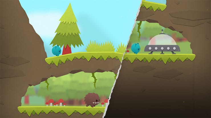 Топ-10 приложений для iOS и Android (4 - 10 декабря) - Splitter Critters (2)