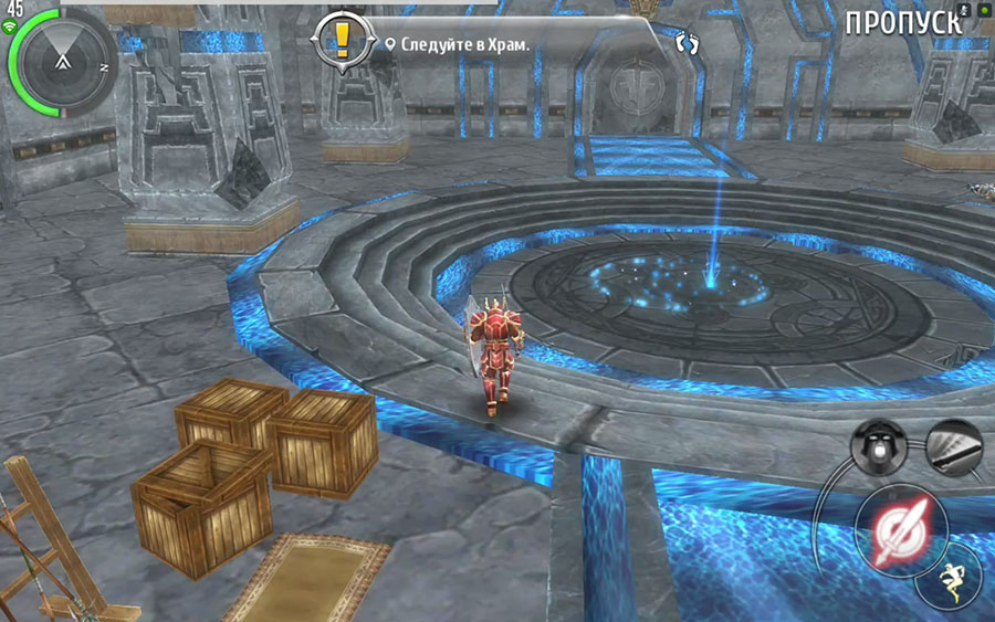 Топ-10 приложений для iOS и Android (6 - 12 ноября) - Order & Chaos 2 (1)