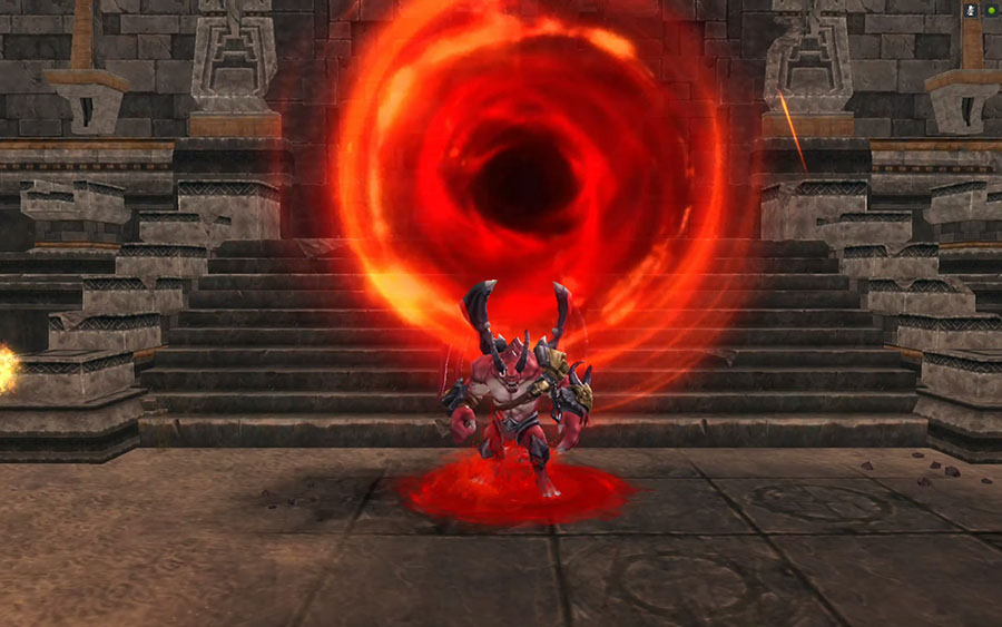 Топ-10 приложений для iOS и Android (6 - 12 ноября) - Order & Chaos 2 (2)