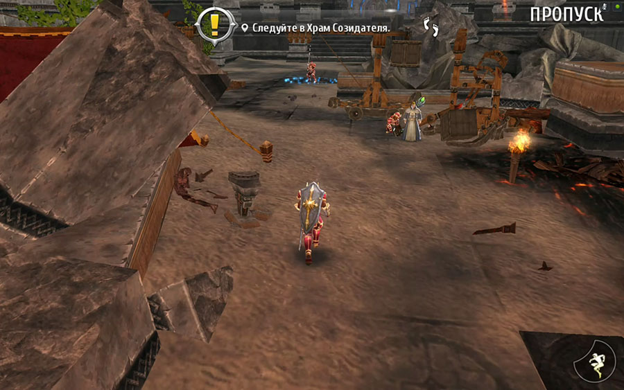 Топ-10 приложений для iOS и Android (6 - 12 ноября) - Order & Chaos 2 (3)