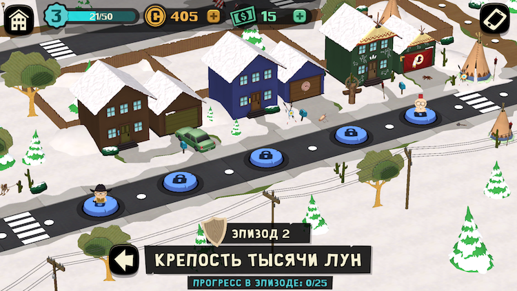 Топ-10 приложений для iOS и Android (6 - 12 ноября) - South Park Phone Destroyer™ (1)