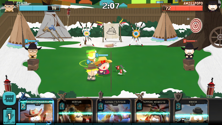 Топ-10 приложений для iOS и Android (6 - 12 ноября) - South Park Phone Destroyer™ (2)