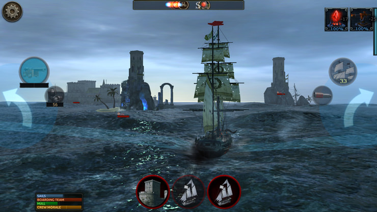 Топ-10 приложений для iOS и Android (6 - 12 ноября) - Tempest Pirate Action RPG (1)
