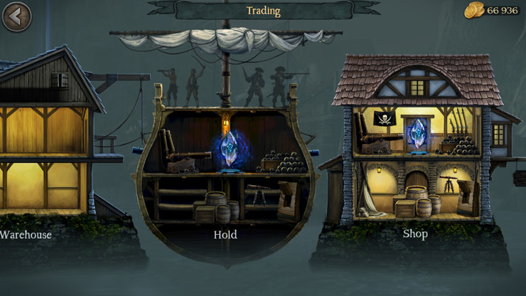 Топ-10 приложений для iOS и Android (6 - 12 ноября) - Tempest Pirate Action RPG (2)