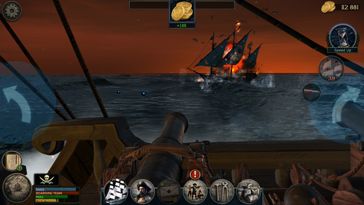 Топ-10 приложений для iOS и Android (6 - 12 ноября) - Tempest Pirate Action RPG (4)