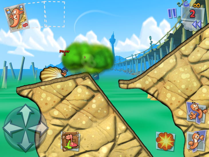 Топ-10 приложений для iOS и Android (6 - 12 ноября) - Worms 3 (4)