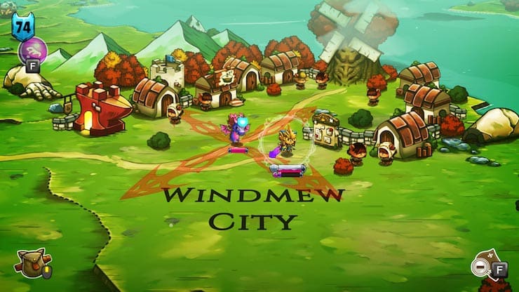 Топ-10 приложений для iOS и Android (8 - 14 января) - Cat Quest (1)