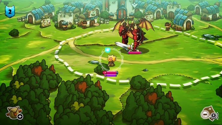 Топ-10 приложений для iOS и Android (8 - 14 января) - Cat Quest (3)